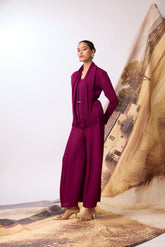 Maison Set - Dark Magenta